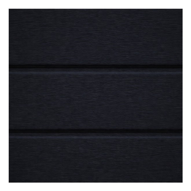 Novalit Rondkant 148mm Gevelbekleding Monumentenblauw RAL5004 600cm